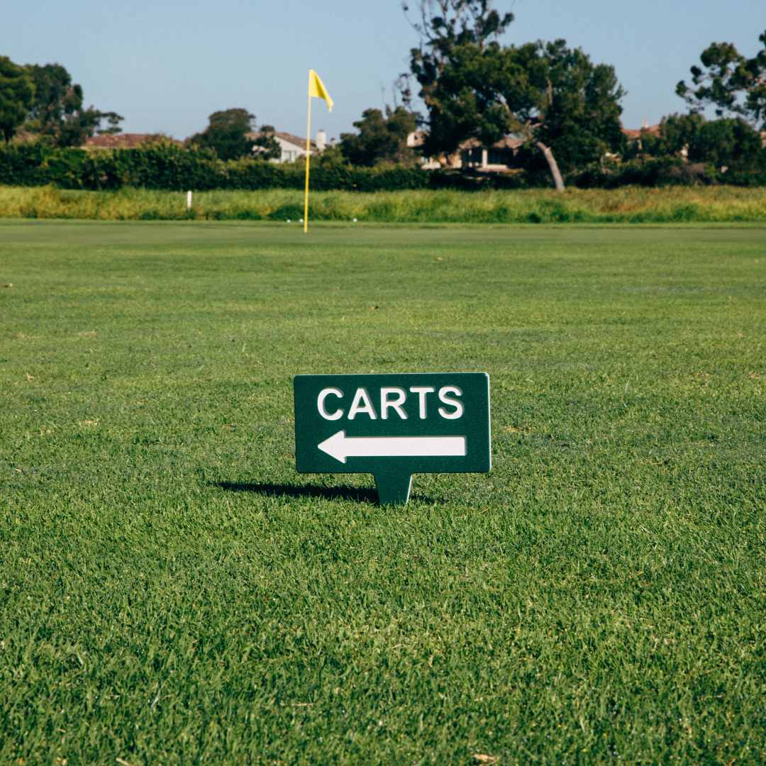 1_2″ Single Spike Fairway Signs – Perma-Core (2)