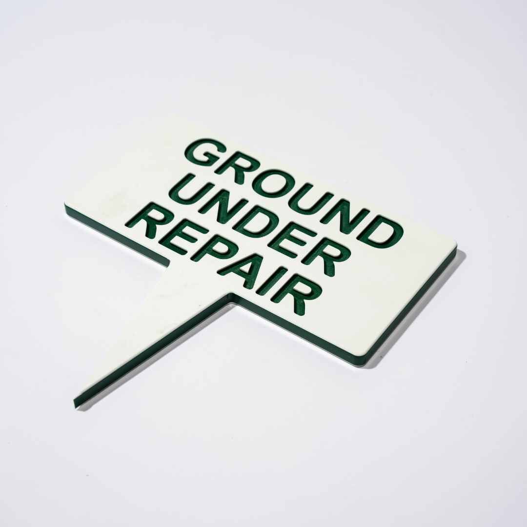 1_2″ Single Spike Fairway Signs – Perma-Core (5)
