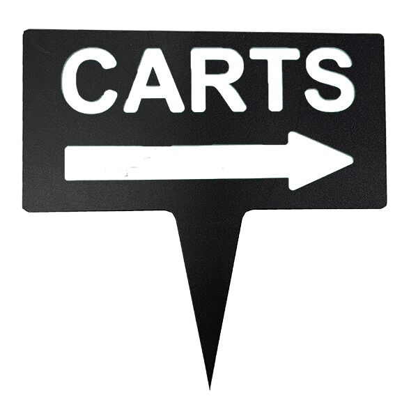1/2" Single Spike Fairway Signs - Perma-Core - Image 8