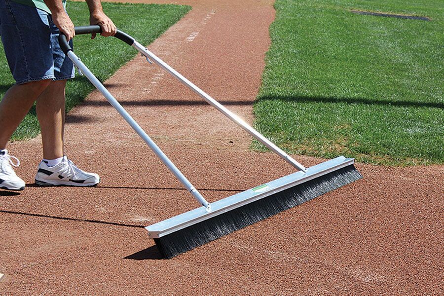 Monster Warehouse & Topdressing Drag Broom - Image 2