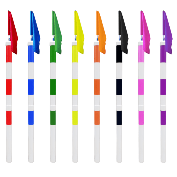 par west premium driving range pole