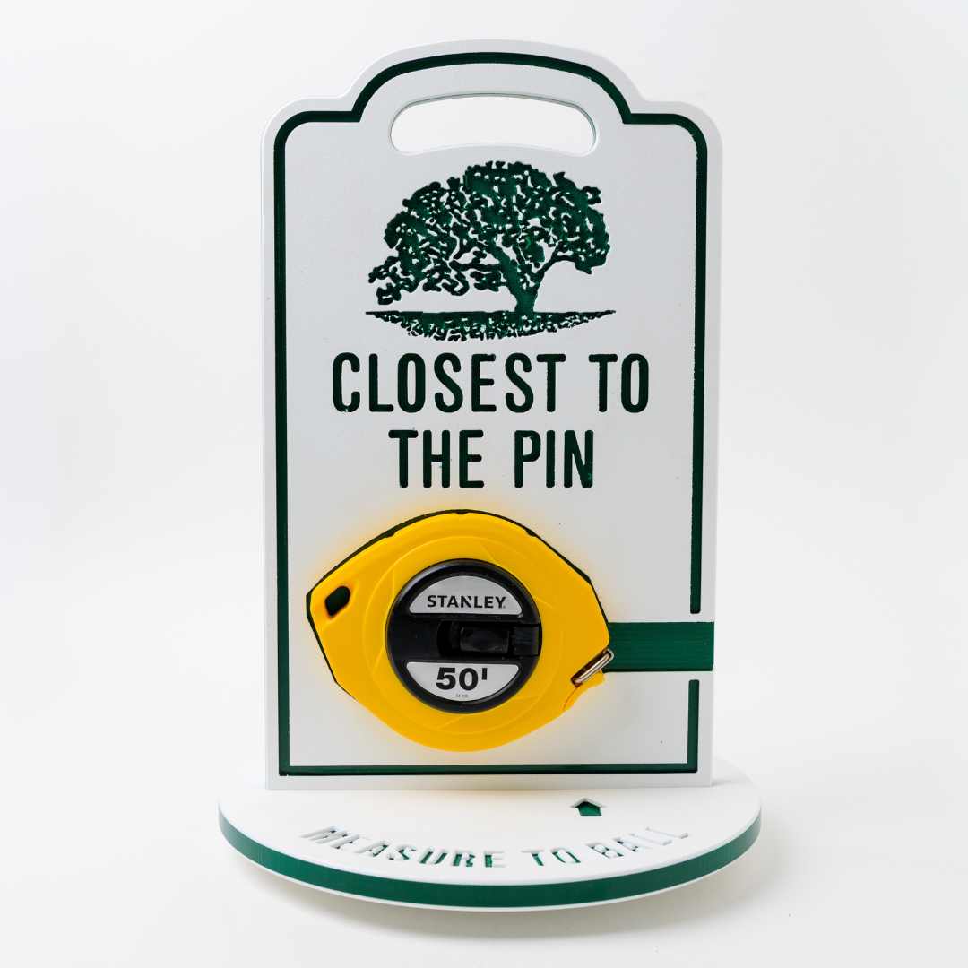 Closest to the Pin Proximity Marker W_ Measuring Tape - Perma-Core - Example