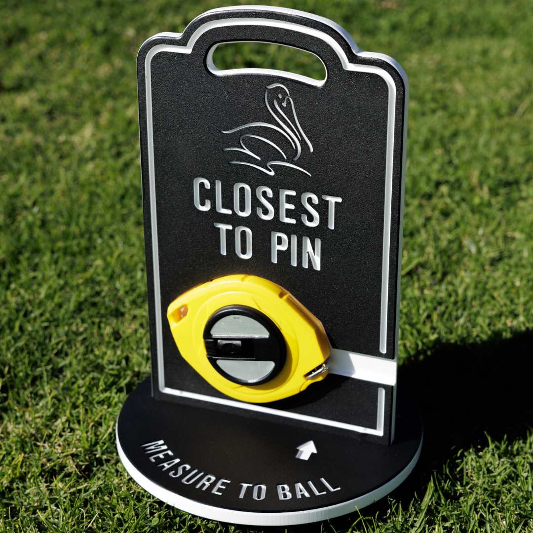 Perma-Core Closest to the Pin Proximity Marker W_ Measuring Tape