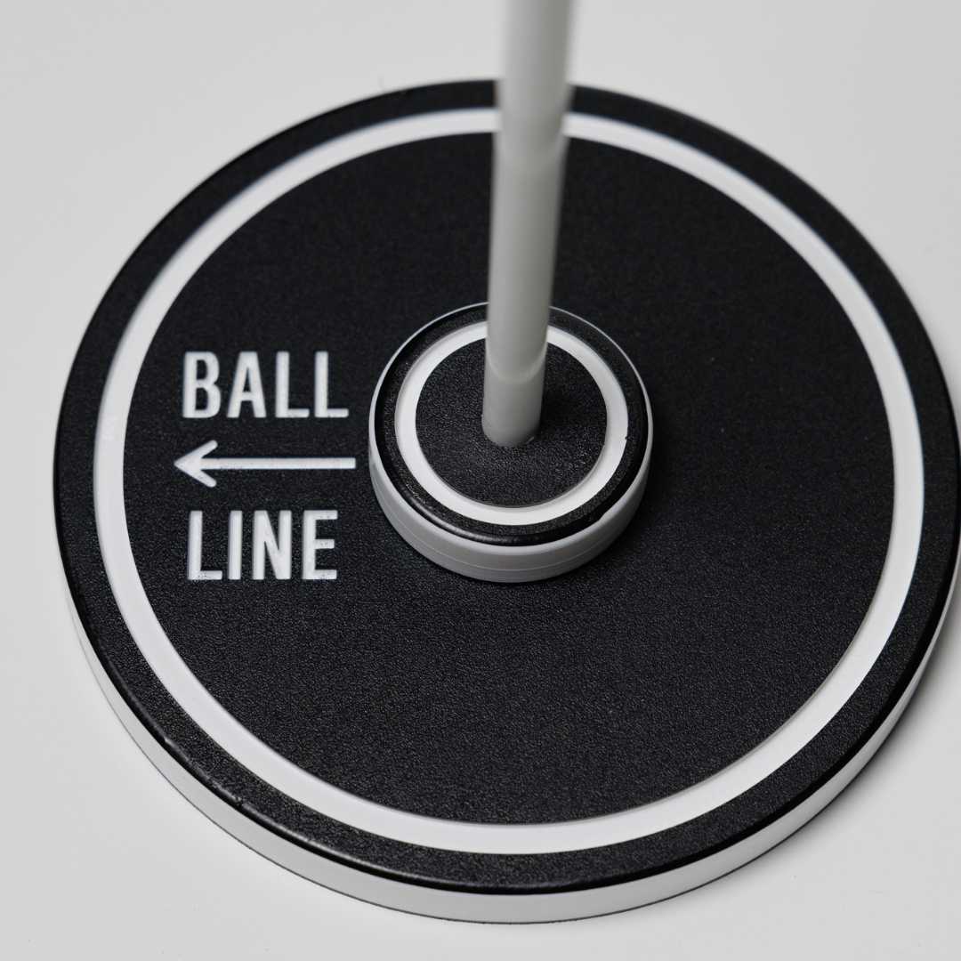 Perma-Core Long Drive Marker W_ Clipboard & Base 3