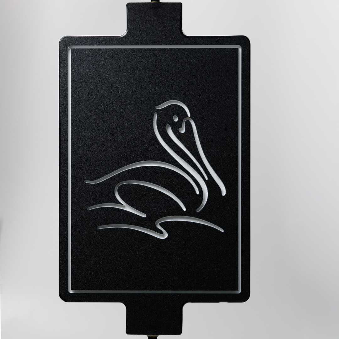 Perma-Core Long Drive Marker W_ Clipboard & Base 4