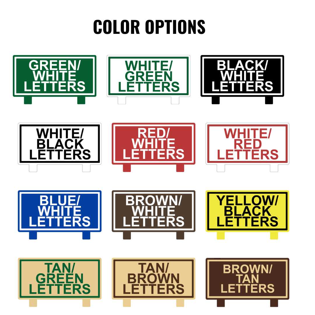 Perma-Core Long Drive Marker W_ Clipboard & Base Color Options