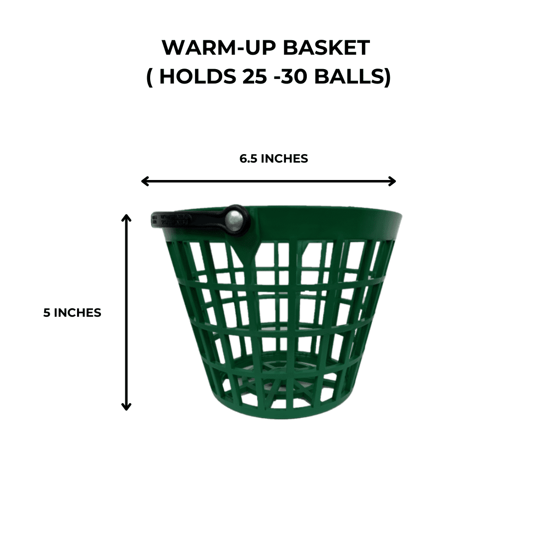 Plastic Driving Range Golf Ball Baskets - Image 3
