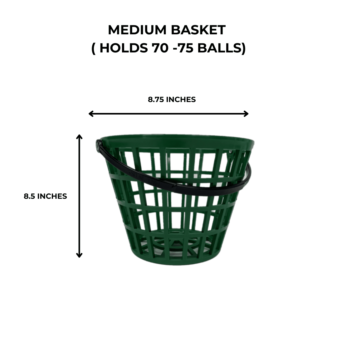 Plastic Driving Range Golf Ball Baskets - Image 5