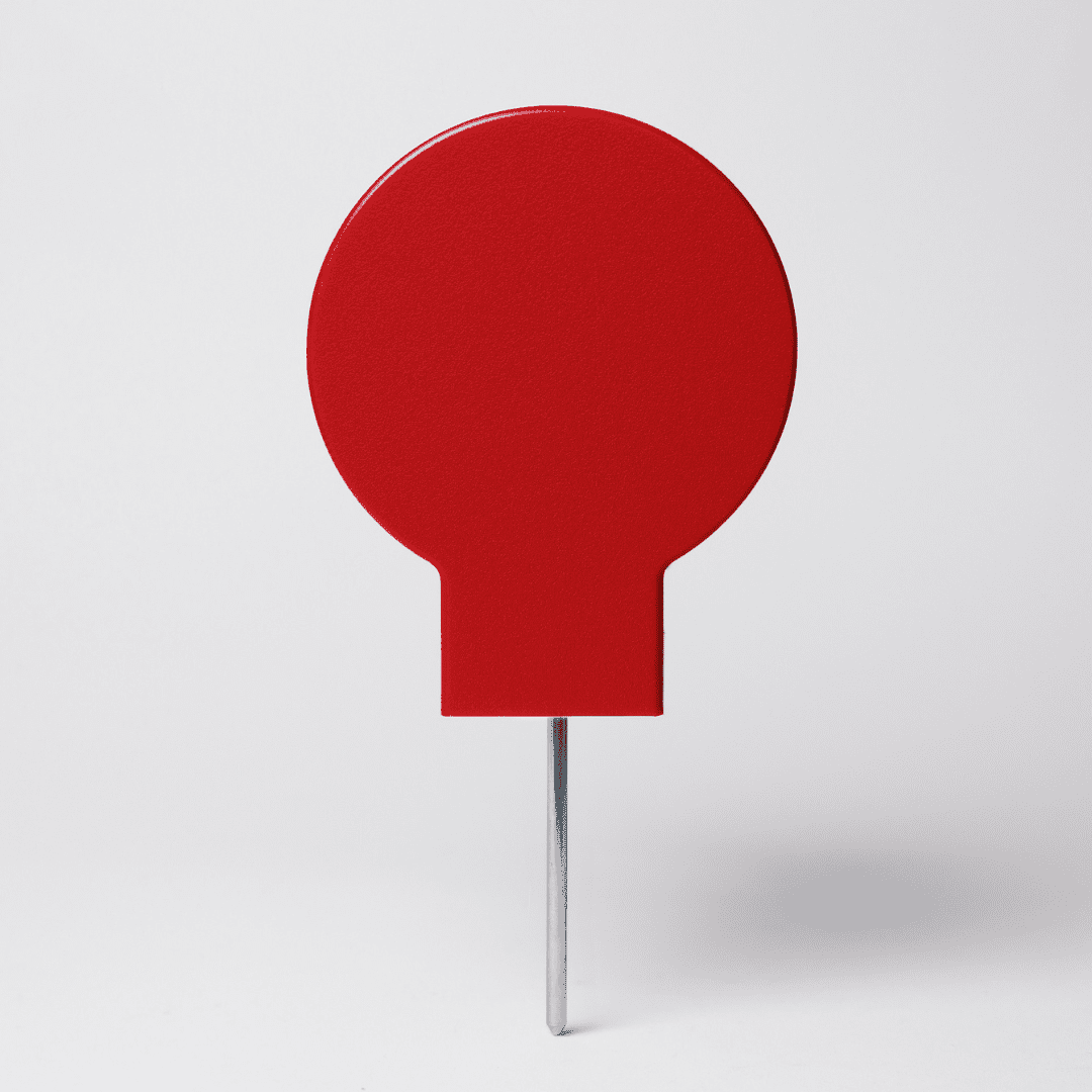 Economy Laminate Tee Marker