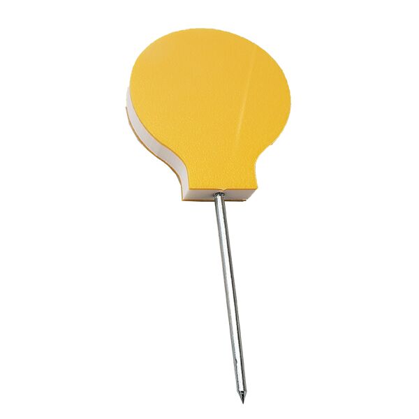 economy laminate tee marker side view