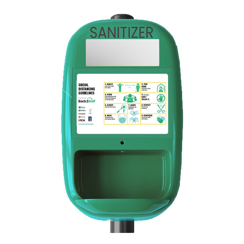 Commercial Hand Sanitizer & Dispenser