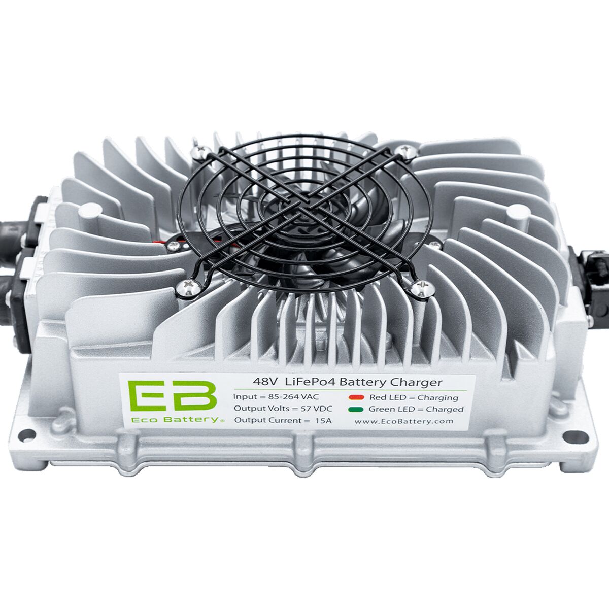 51V 105AH Eco LifePo4 Lithium Battery Bundle with Charger – Skinny Style Battery - Image 8