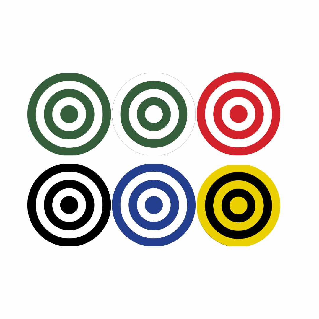 Bullseye Driving Range Targets - All Targets