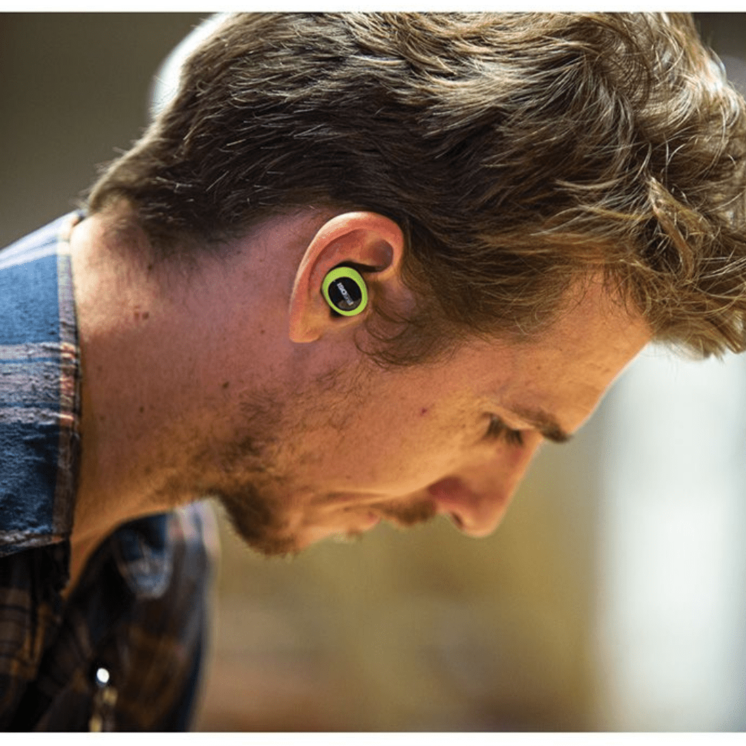 ISOtunes FREE 2.0 Noise-Isolating Bluetooth Earbuds, 25 dB NRR