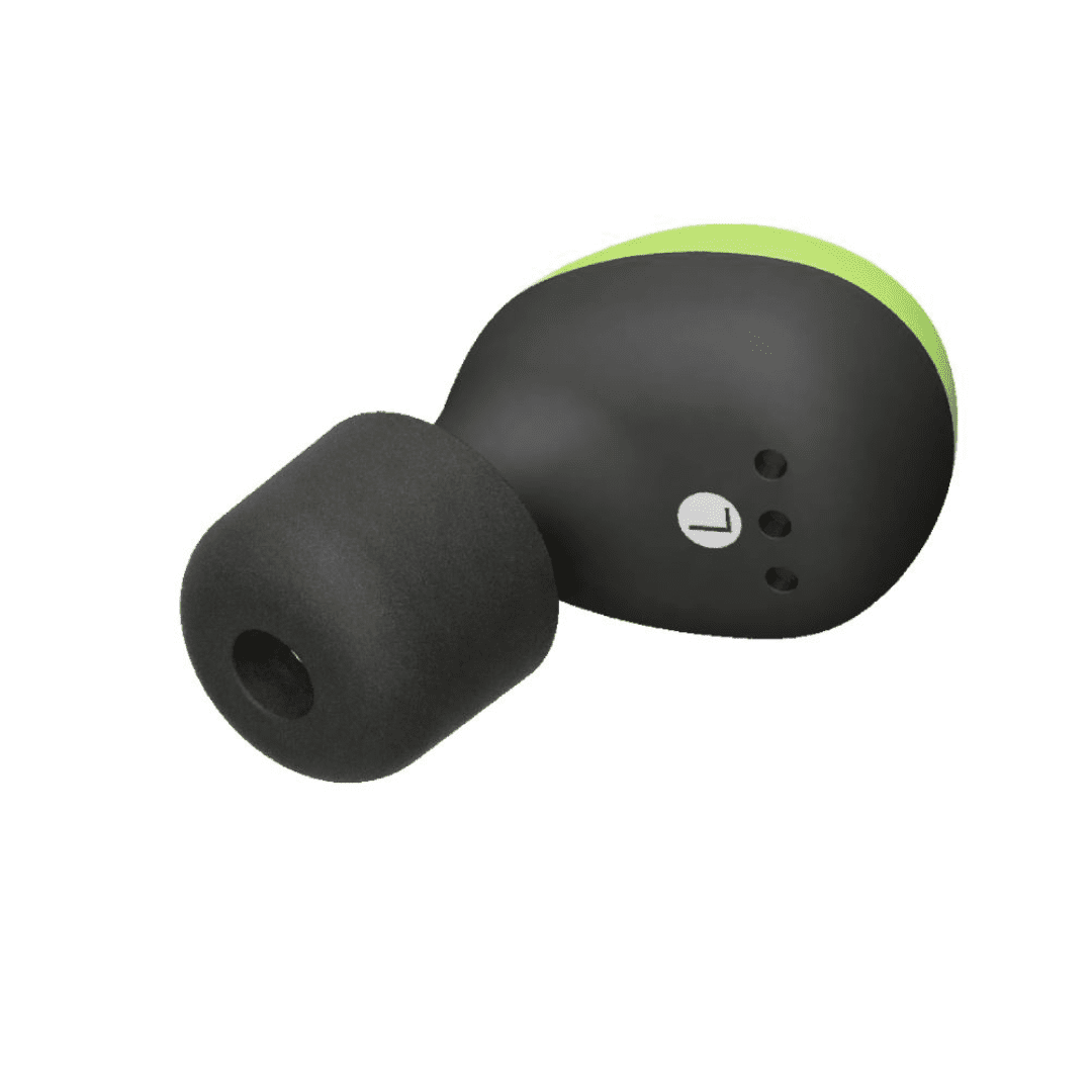 ISOtunes FREE 2.0 Noise-Isolating Bluetooth Earbuds, 25 dB NRR- ISOtune Green