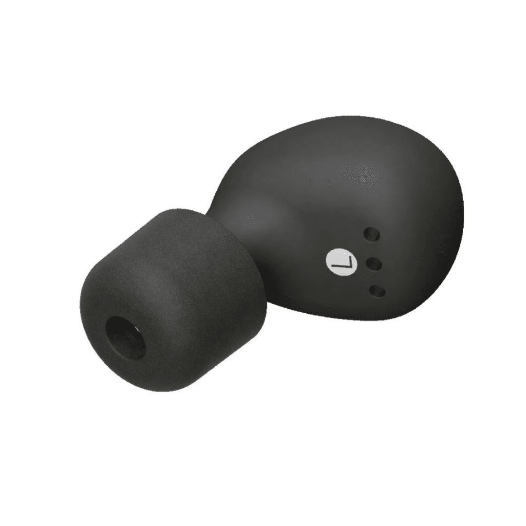 ISOtunes FREE 2.0 Noise-Isolating Bluetooth Earbuds, 25 dB NRR- Matte Black