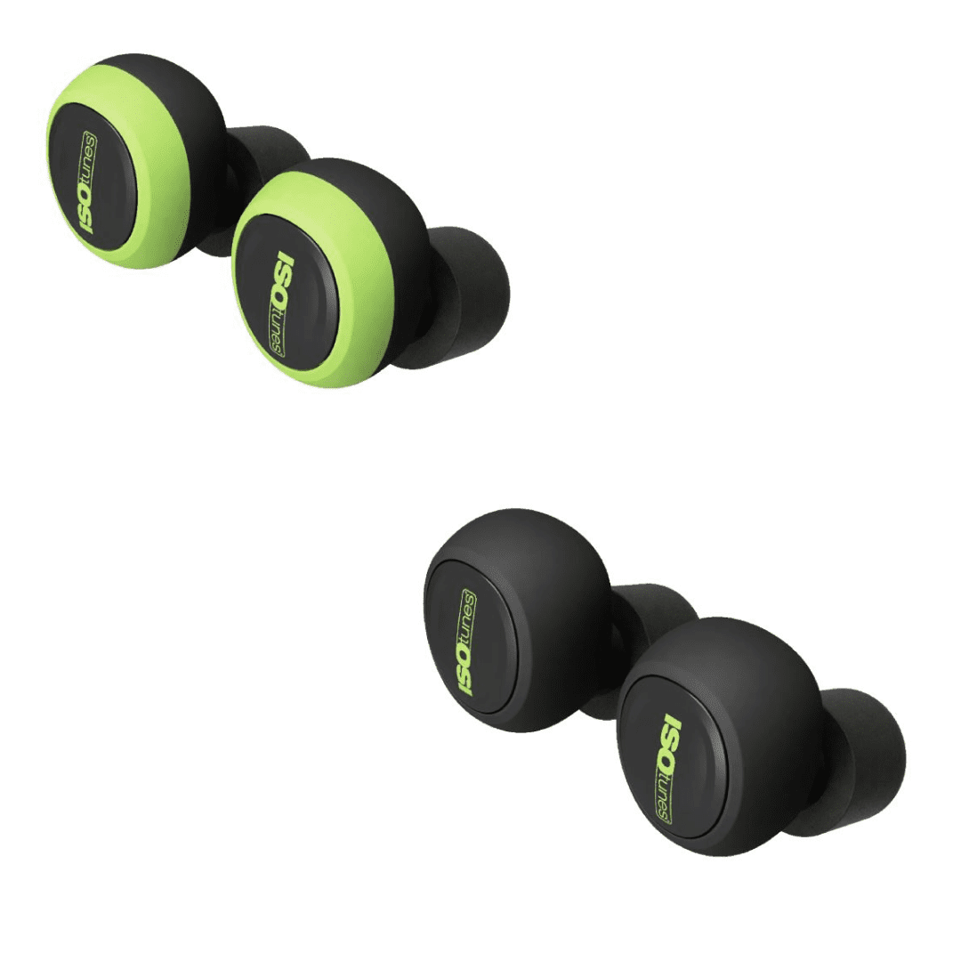 ISOtunes FREE 2.0 Noise-Isolating Bluetooth Earbuds, 25 dB NRR