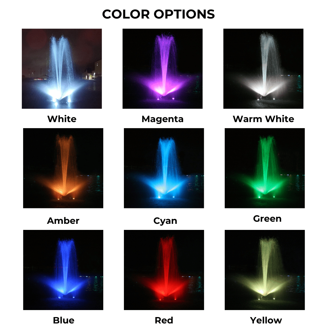RGB LED LIGHTING