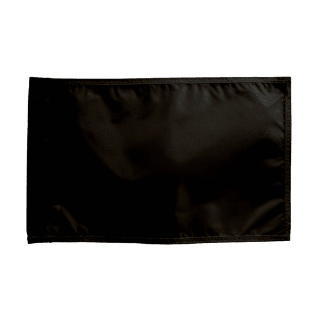 Regulation Golf Pin Flag -Black