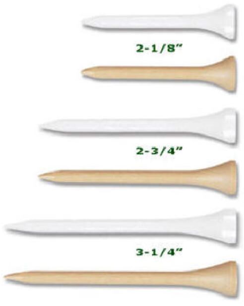 Bulk Wooden Golf Tees - Image 2