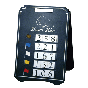 Driving Range Yardage Easel - Image 4