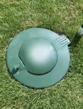 IN-GROUND TRASH CAN VIDEO