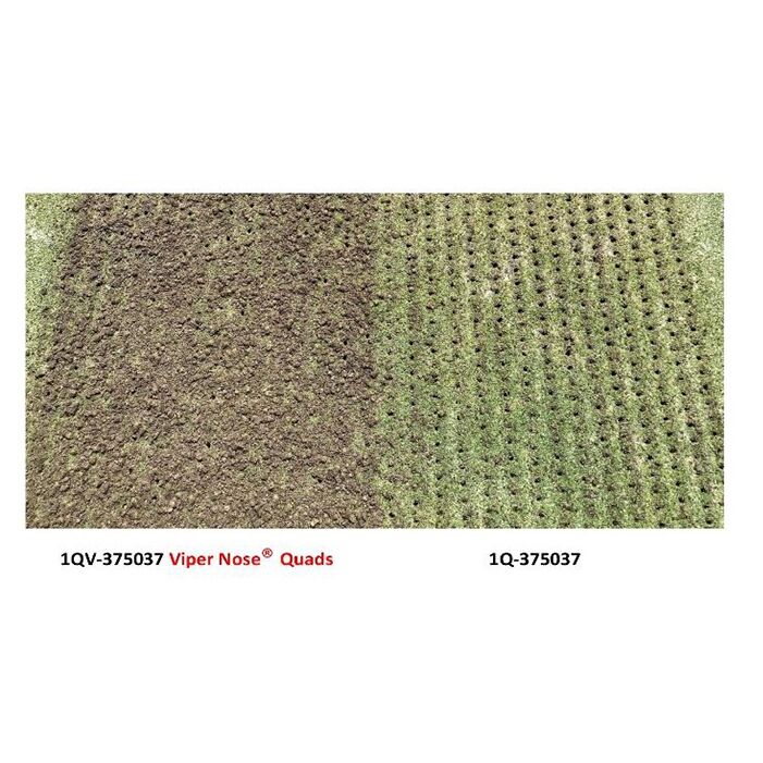 Viper Nose Quad Tines Example