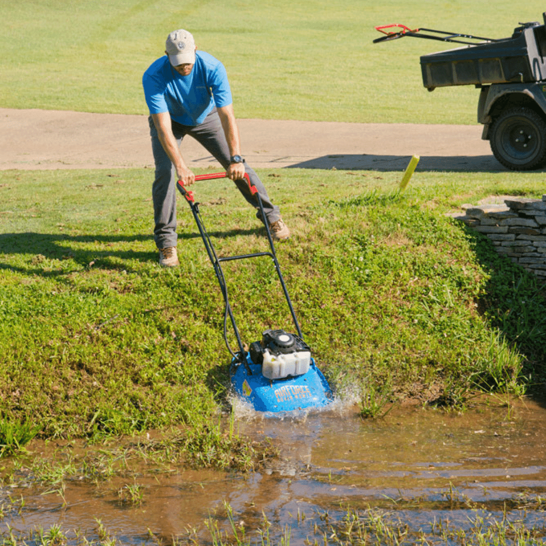 Air Force Hover Mower F-19 - Image 2