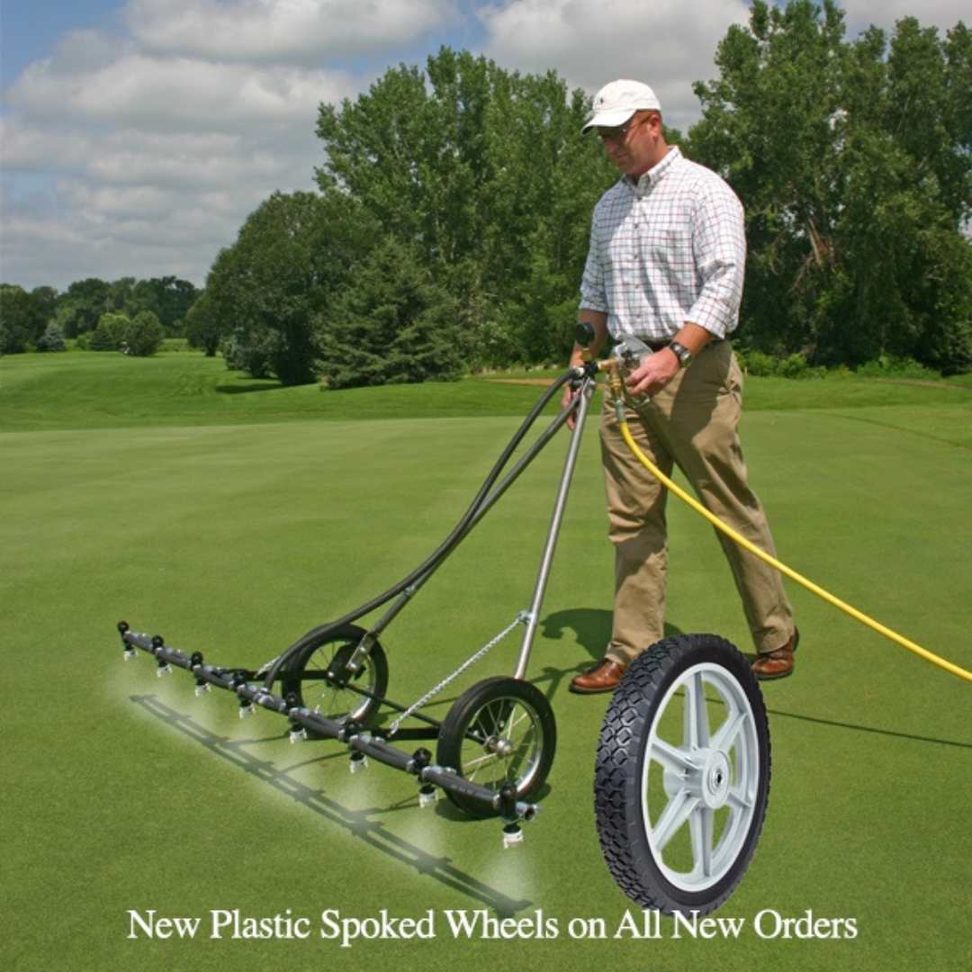 AccuSpeed Walking Boom Sprayer - New Plastic Spoked Wheels on All New Orders (2)