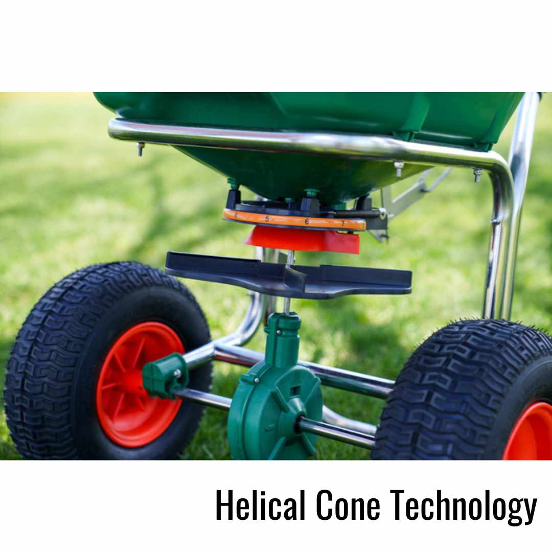 Andersons Model SR2000 Pro Fertilizer Spreader - Helical Cone Technology