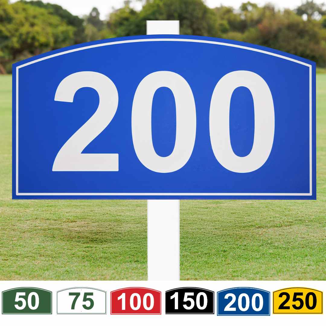 Arch Driving Range Yardage Targets