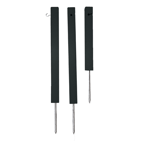 1.5" square rope stake