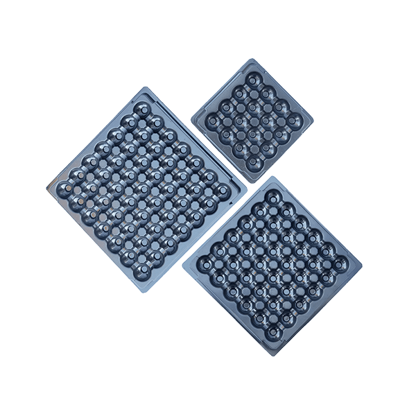 Plastic Pyramid Golf Ball Tray