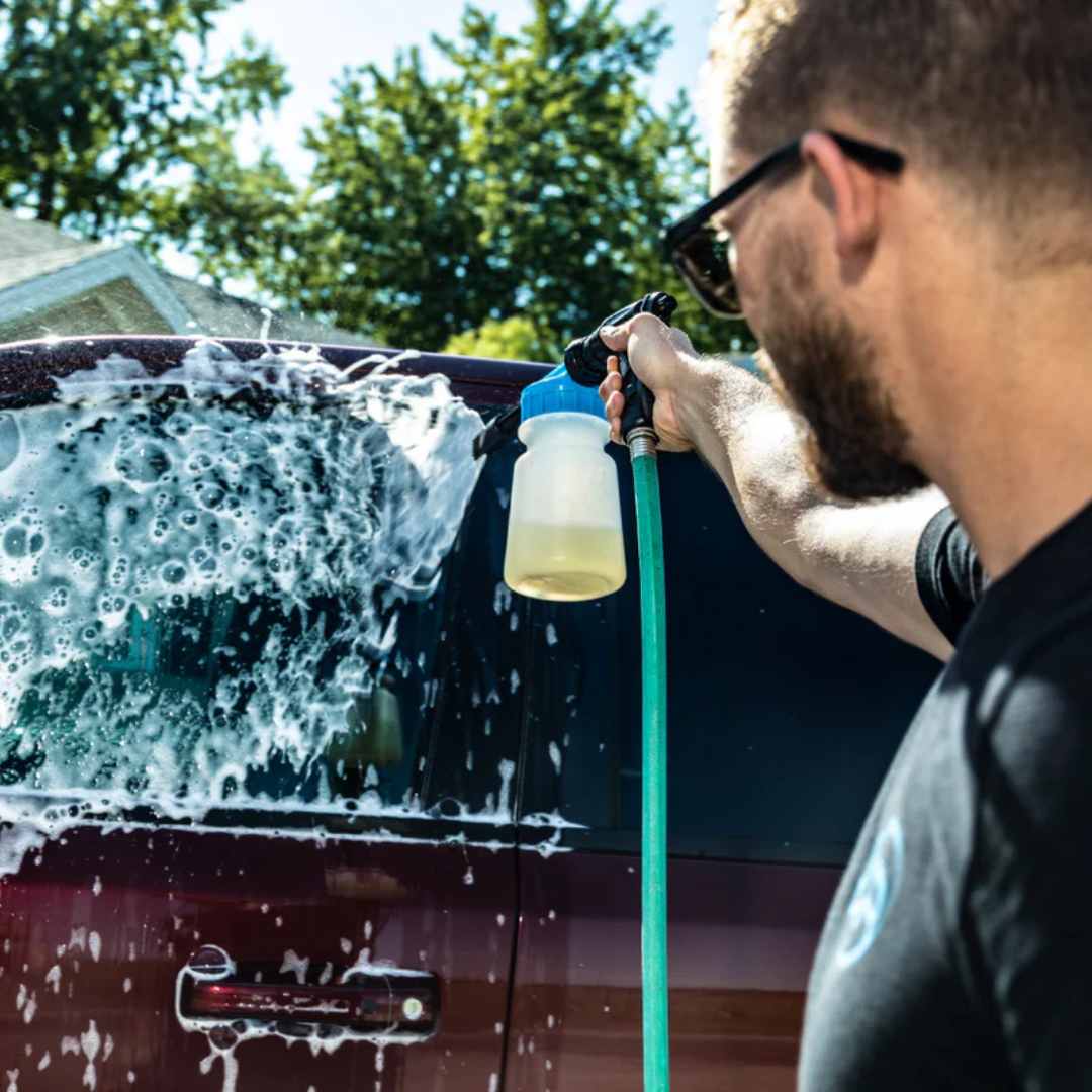 Hose Cannon for Turf & Landscape Cannon Cartridges Lifestyle