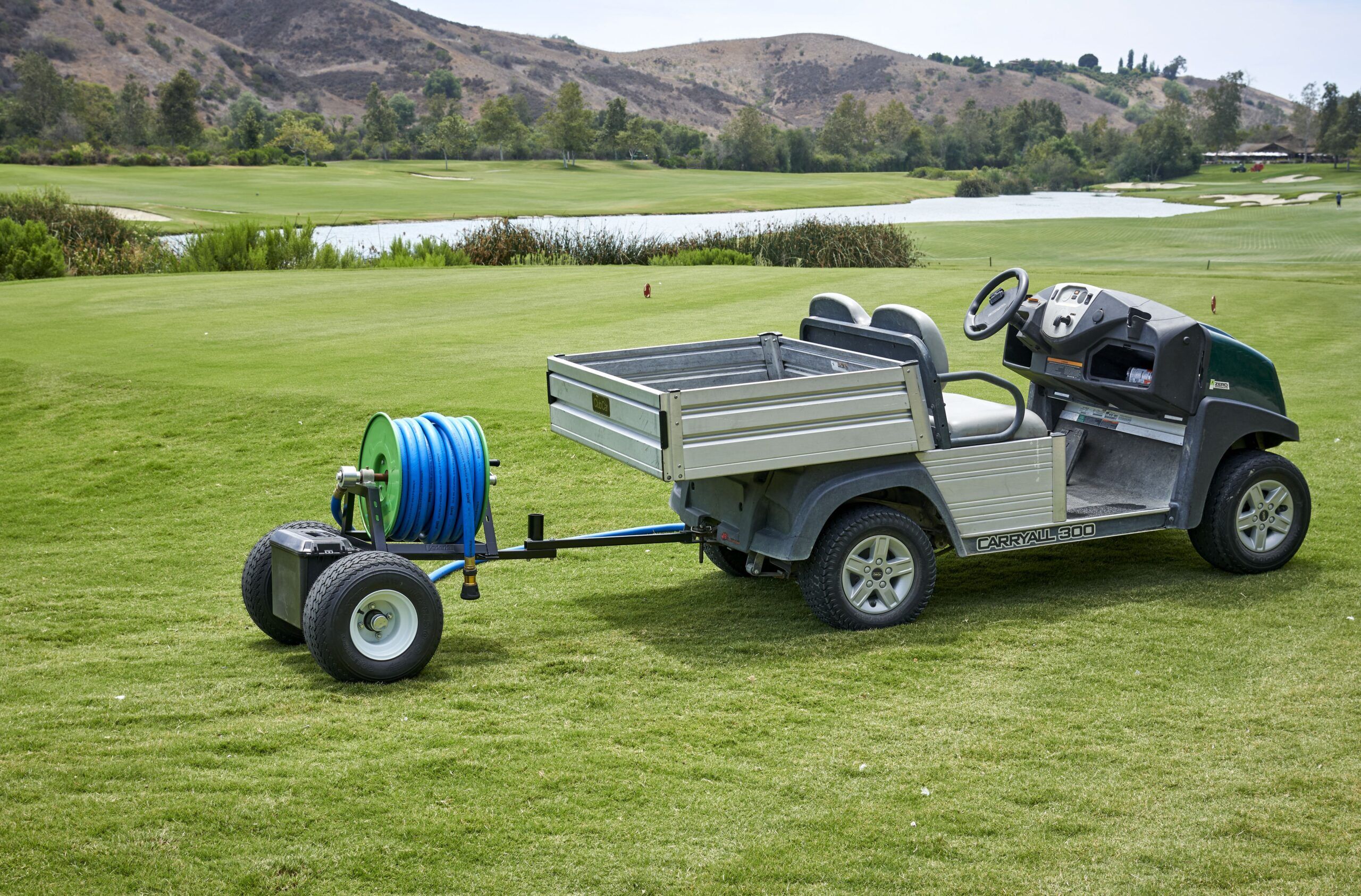 Hose Course Caddie Trailer™ - Underhill International - Image 2
