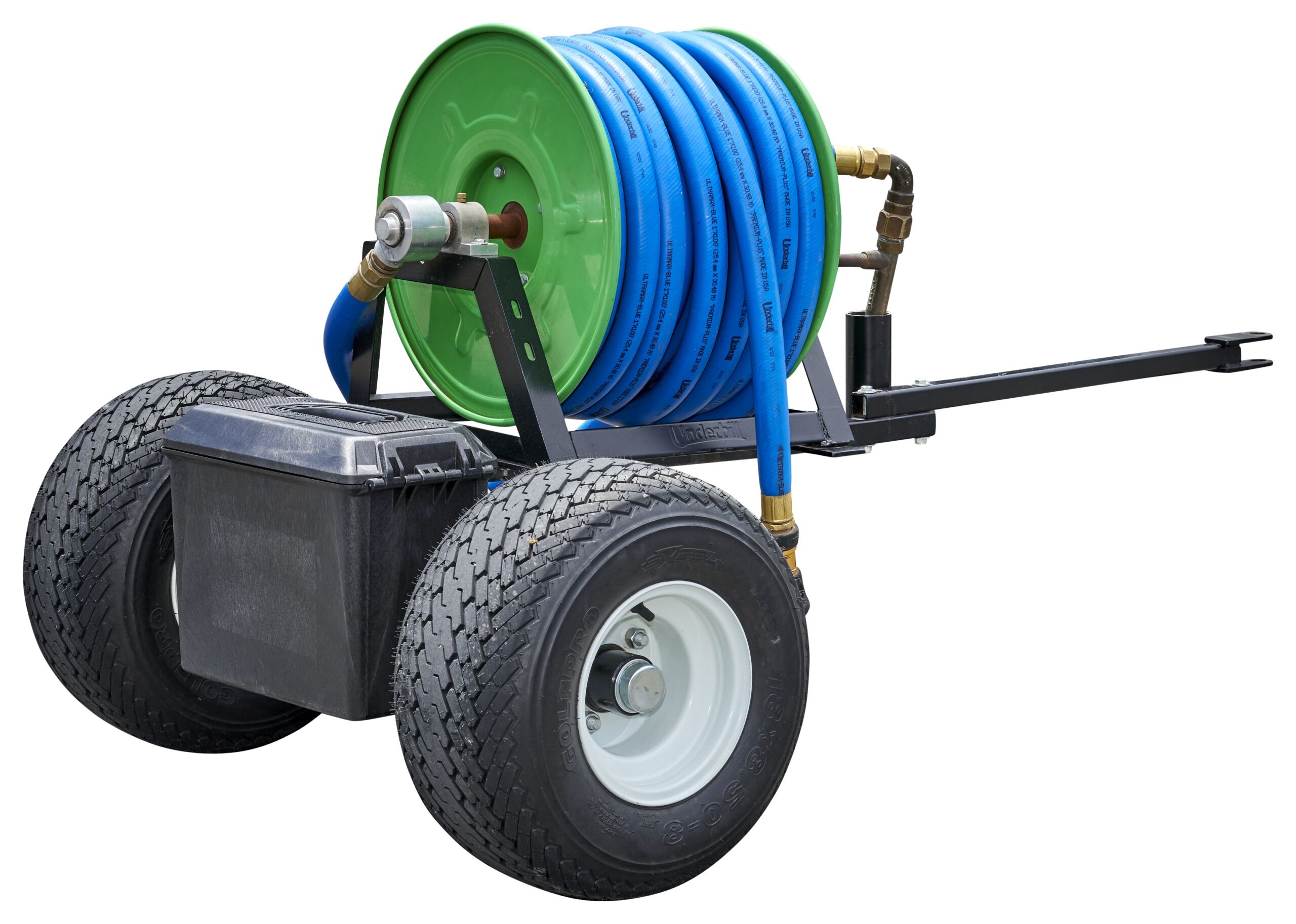 Hose Course Caddie Trailer™ - Underhill International