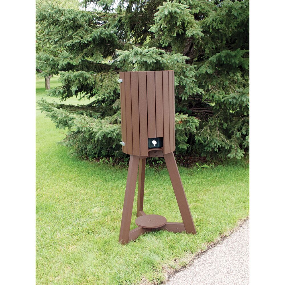 Deluxe Tripod Water Cooler Enclosed Station - Image 2