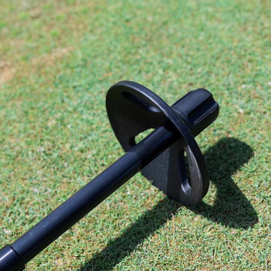 IPE Hardwood Practice Green Flagsticks