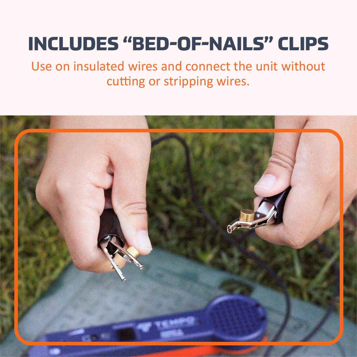 Tempo Communications 24BK Irrigation Tester Kit - Professional Grade - Image 5