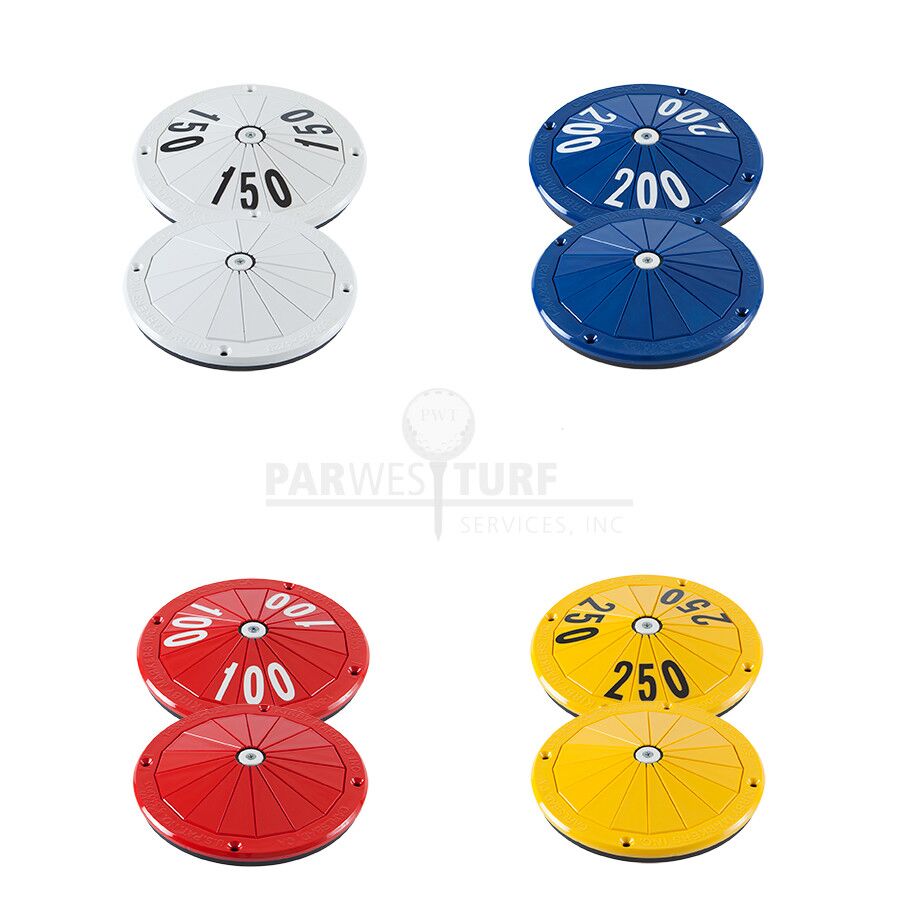Kirby Markers - Complete Yardage Marker