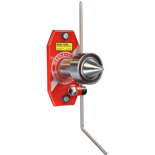 Magna-Matic Rotary Blade Balancer