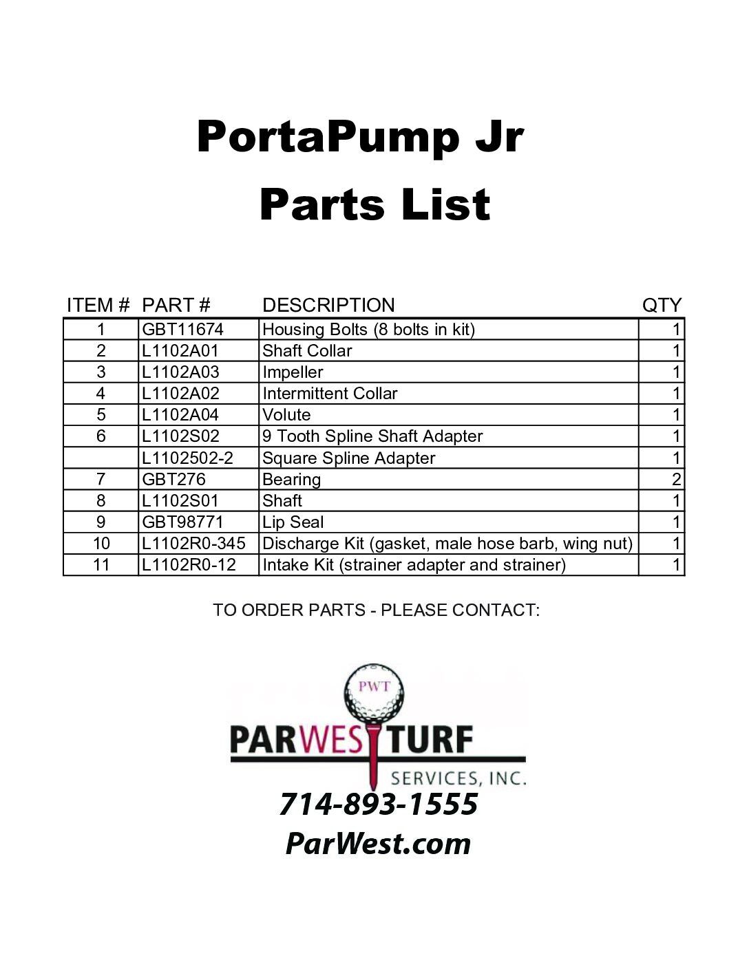 Porta Pump Junior - Easily Pump 30GPM Using String Trimmer or Brush Cutter - Image 4