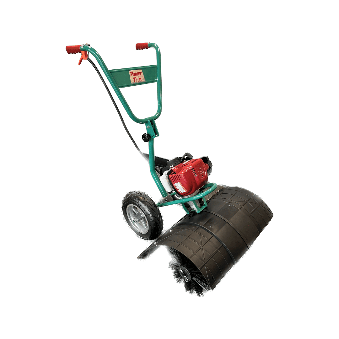 Power Brush Broom wHonda Engine