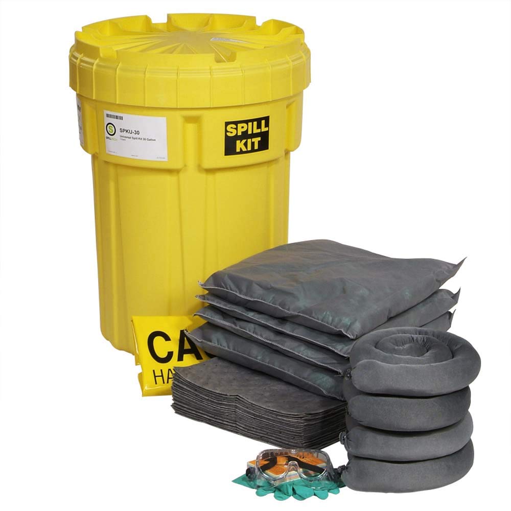 Spill Control Kit - 30 Gallon
