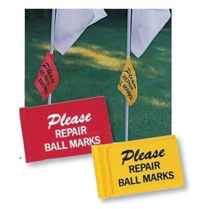 Pin Placement Flags - Standard Golf
