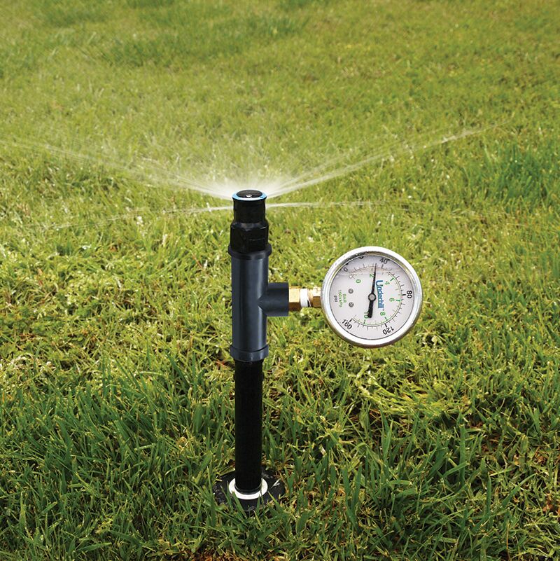 Image of Underhill Specialty Head Checkers Spray Head being used