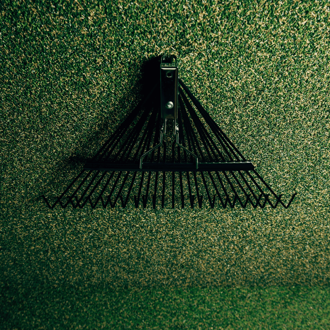 Spring Back Rake Head