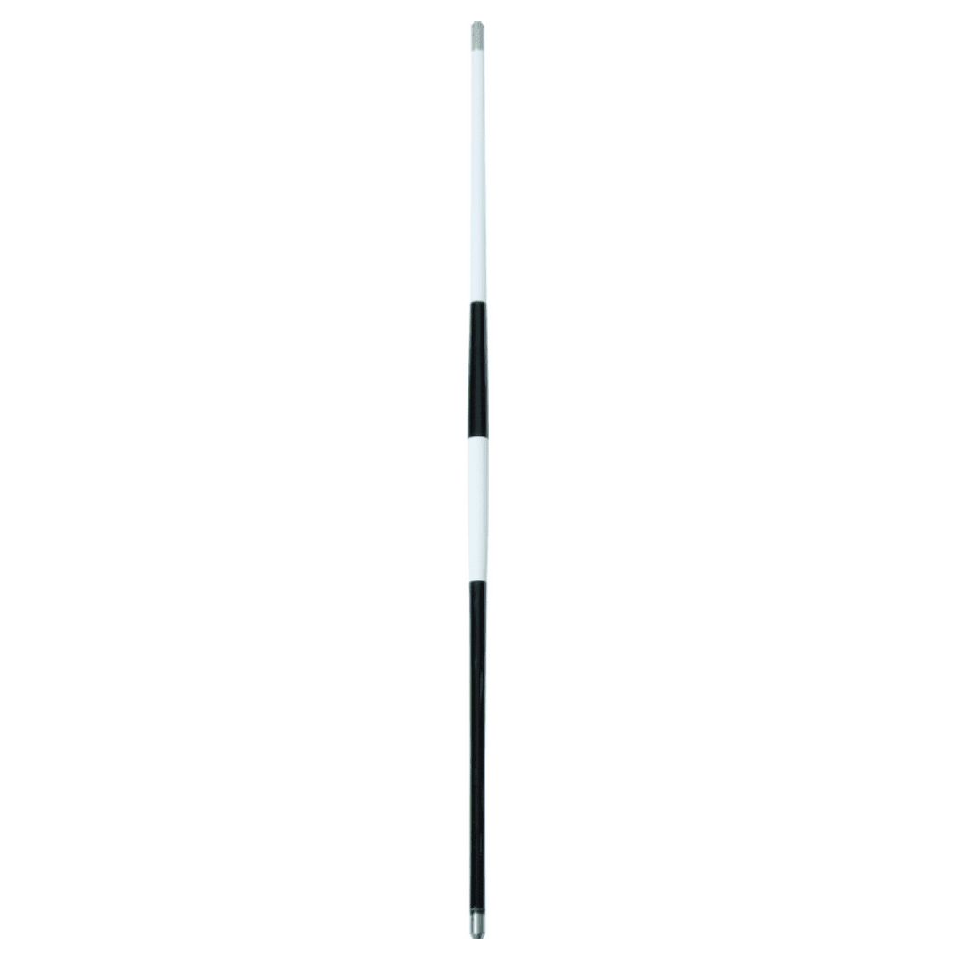 Standard Golf Jr. Tournament Rod-WHT_BLK Striped
