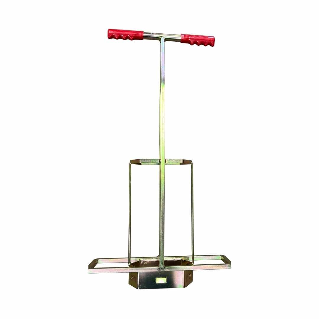 Turf-Tec 4_ x 8_ X 2_ Deep Hexagon Divot Turf Plugger