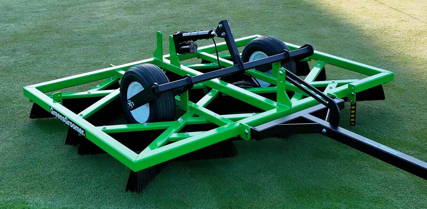 GreensGroomer Turf Brush - Image 2